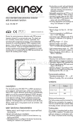 Ekinex EK-SN2-TP 取扱説明書