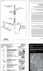 American Standard Fairacres 4005310 Panduan Pemilik