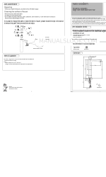 American Standard Neo Modern 102500BF0 Anweisungen für Installation und Betrieb