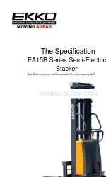 EKKO EA15A Manual