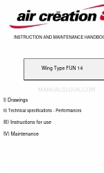 Air Creation FUN 14 Manuale di istruzioni e manutenzione