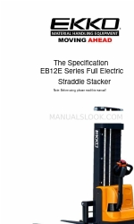 EKKO EB12E Series Manual