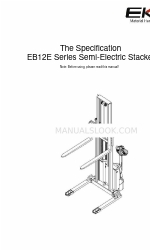 EKKO EB12E Series Panduan Pengguna