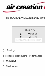 Air Creation GTE Trek 503 Manual de instrucciones y mantenimiento