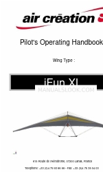 Air Creation iFun XL Посібник з експлуатації пілота
