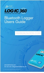 American Thermal Instruments LOG-IC 360 Manuel de l'utilisateur