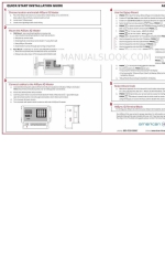 American Time ALLSYNC IQ Manuale di installazione rapida