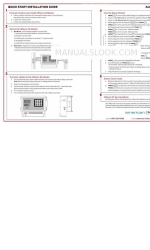 American Time ALLSYNC IQ MASTER Manuale di installazione rapida