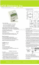 EKM Omnimeter I Instrucciones de instalación