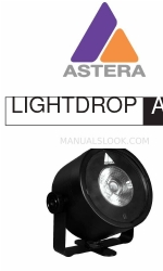 Astera Lightdrop AX3 User Manual