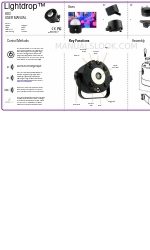 Astera Lightdrop AX3 Manuale d'uso