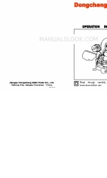 Dongcheng DJX03-255 Manuale di istruzioni per l'uso