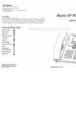 Akuvox SP-R52P Snelle referentiehandleiding