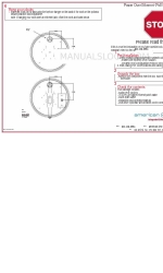 American Time PE55MGPD304 Manuale di installazione rapida