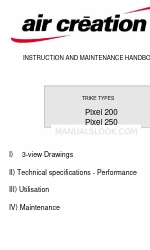 Air Creation Pixel 200 Buku Petunjuk dan Pemeliharaan