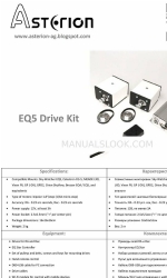 Asterion EQ5 Drive Kit Handmatig