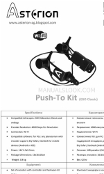 Asterion Push-To Kit Snelstarthandleiding