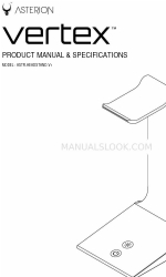 Asterion vertex ASTR-HEADSTAND-V1 Instrukcja obsługi i specyfikacja produktu