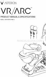 Asterion VR/ARC ASTR-PSVR-STAND-V1 Producthandleiding