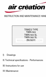 Air Creation TWIN 503 SL Manual de instrucciones y mantenimiento