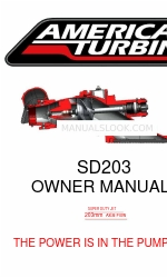 American Turbine SD203 Benutzerhandbuch