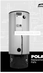 American Water Heater Polaris Części zamienne