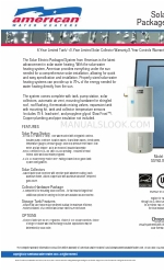 American Water Heater SSY62-80H-ACE2 Specification Sheet