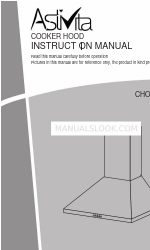 Astivita CHOOD90M 取扱説明書