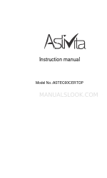 Astivita ASTEC60CERTOP 取扱説明書