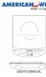 American Weigh AMW-13 ユーザーマニュアル