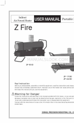 Dongil Z Fire ZF-170ID Руководство пользователя