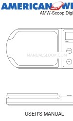 American Weigh AMW-SCOOP Manuale d'uso