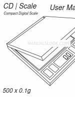 American Weigh CD-500 Manuale d'uso