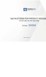 Dongsuh SH004 Instructions For Assembly