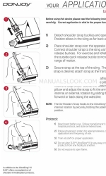 Donjoy DJO UltraSling III Podręcznik aplikacji