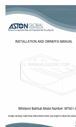 Aston Global MT601-L Installation And Owner's Manual