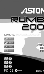 Astone RUMBA 2000 Manuale d'uso