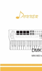 Donner SPACLINE DMK 25 매뉴얼