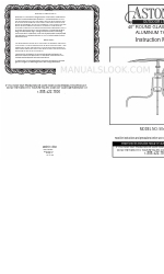 Astonica 50100025 Manuale di istruzioni