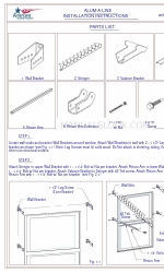 AMERICANA ALUM-A-LINE Einbauanleitung
