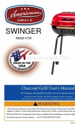 Americana Grills 4100 Gebruikershandleiding