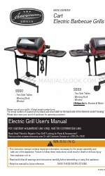 Americana Grills 9350 Series Gebruikershandleiding