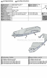 Donner TECH DT-LUG-1003 Instrukcja montażu