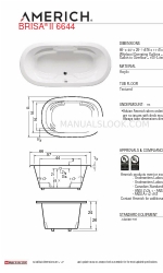 AMERICH Brisa II 6644-24 Quick Start Manual