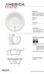 AMERICH ETOILE 60 Quick Installation Manual