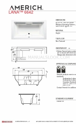 AMERICH LANA 6642 Manuale di avvio rapido