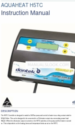 Dontek AQUAHEAT H5TC Instrukcja obsługi