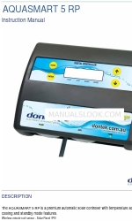 Dontek Aquasmart 5 RP Instruction Manual