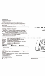 Akuvox SP-R53P Manual de instalação rápida