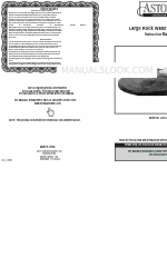 Astonica 40201048 Instruction Manual